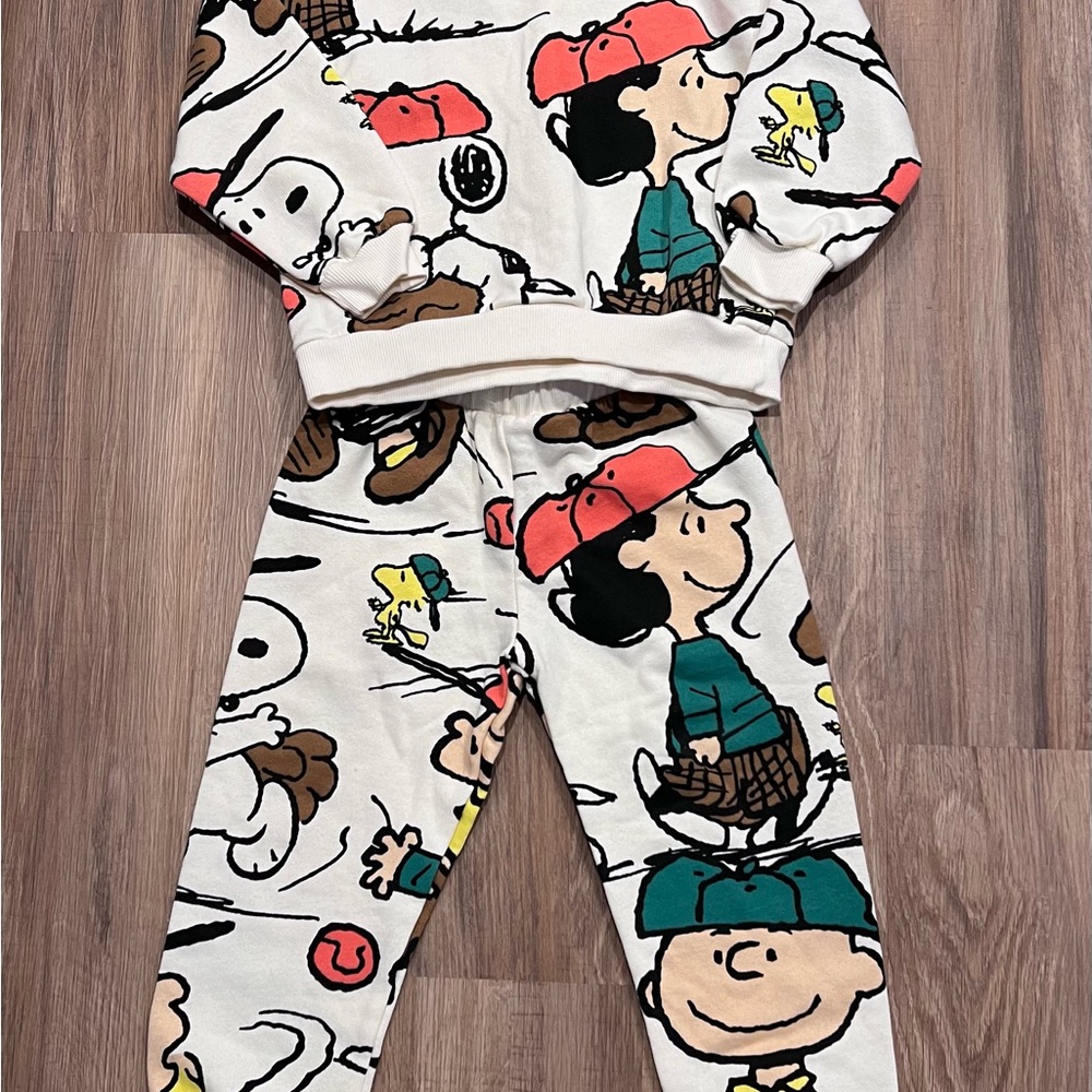 Zara PEANUTS Set